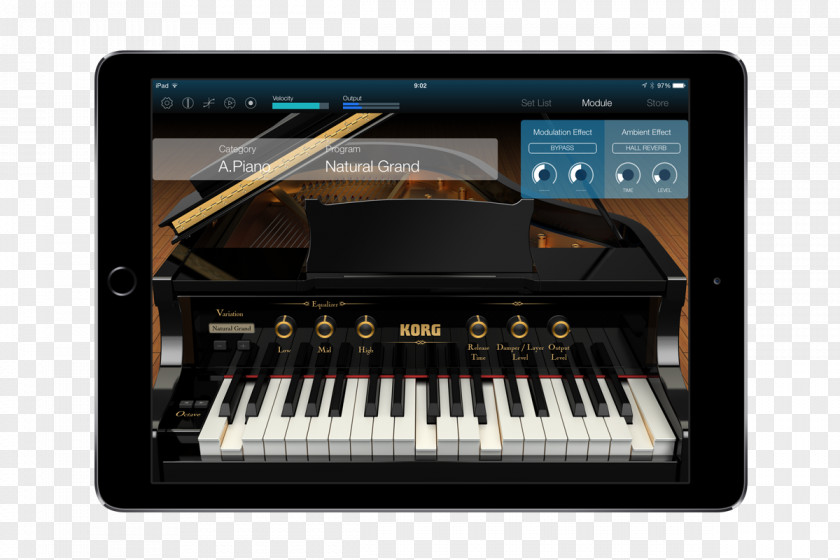 Musical Instruments Korg Polysix Sound Module PNG