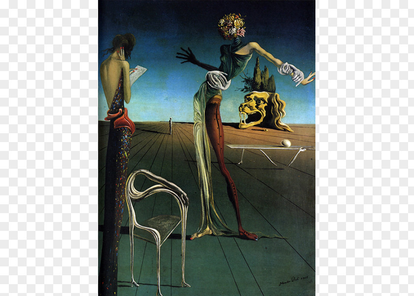Painting Salvador Dalí Museum Female Surrealism Artist PNG