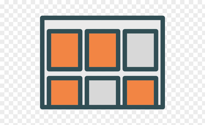 Rectangle Orange Area PNG