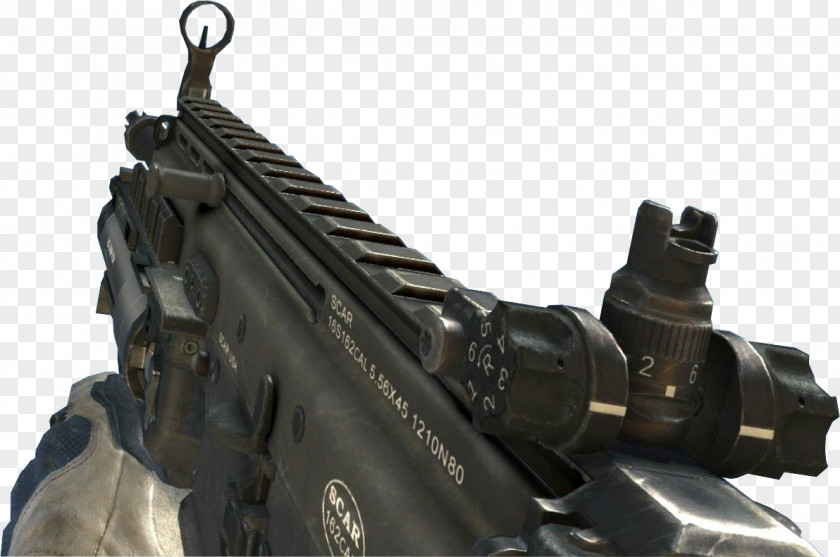 Scar Call Of Duty: Modern Warfare 3 Infinite 2 Battlefield Weapon PNG