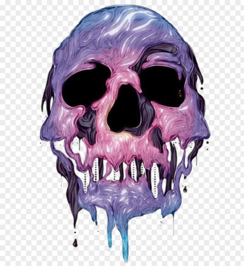Skull Death Clip Art Drawing PNG