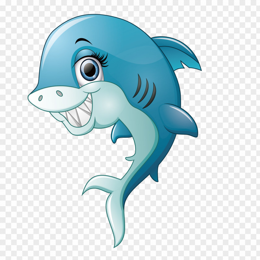 Smiling Shark Smile PNG