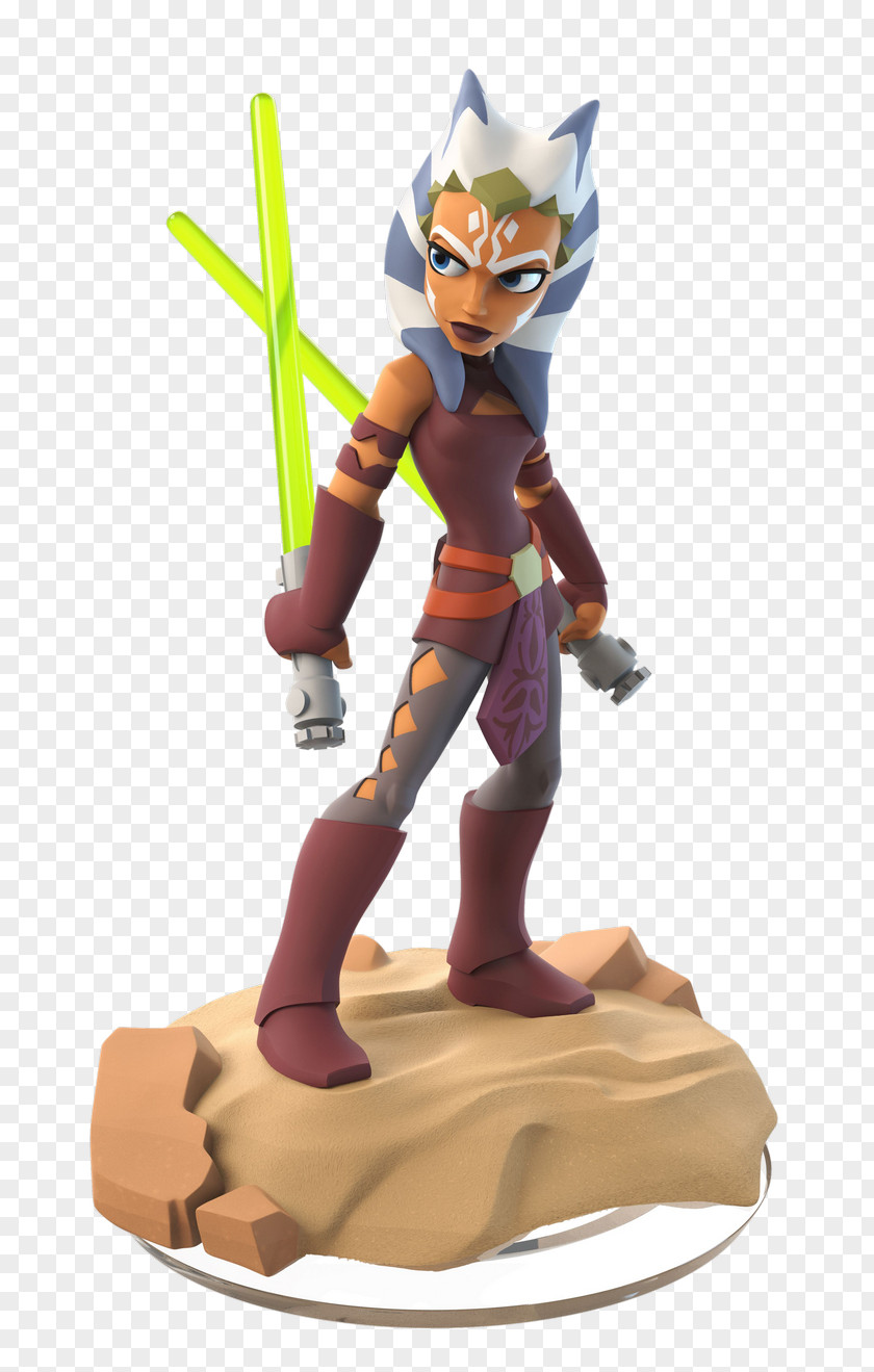 Star Wars Disney Infinity 3.0 Ahsoka Tano Anakin Skywalker Interactive Studios PNG