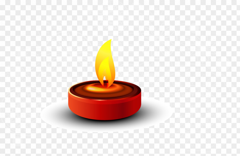 The Last Candle Vector Computer Wallpaper PNG