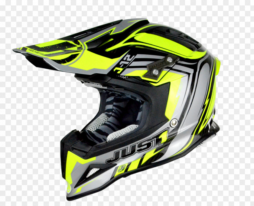 Yellow Flame Motorcycle Helmets Motocross Off-roading PNG