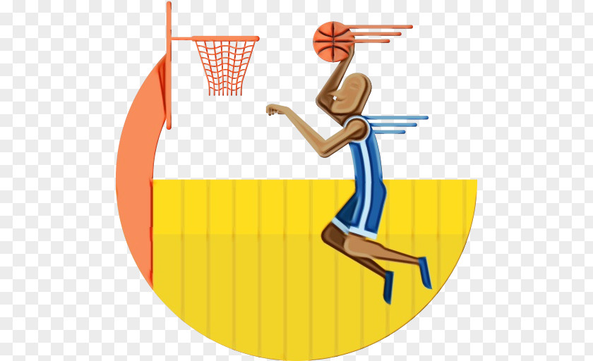 Basketball Moves Elbow Hoop Background PNG