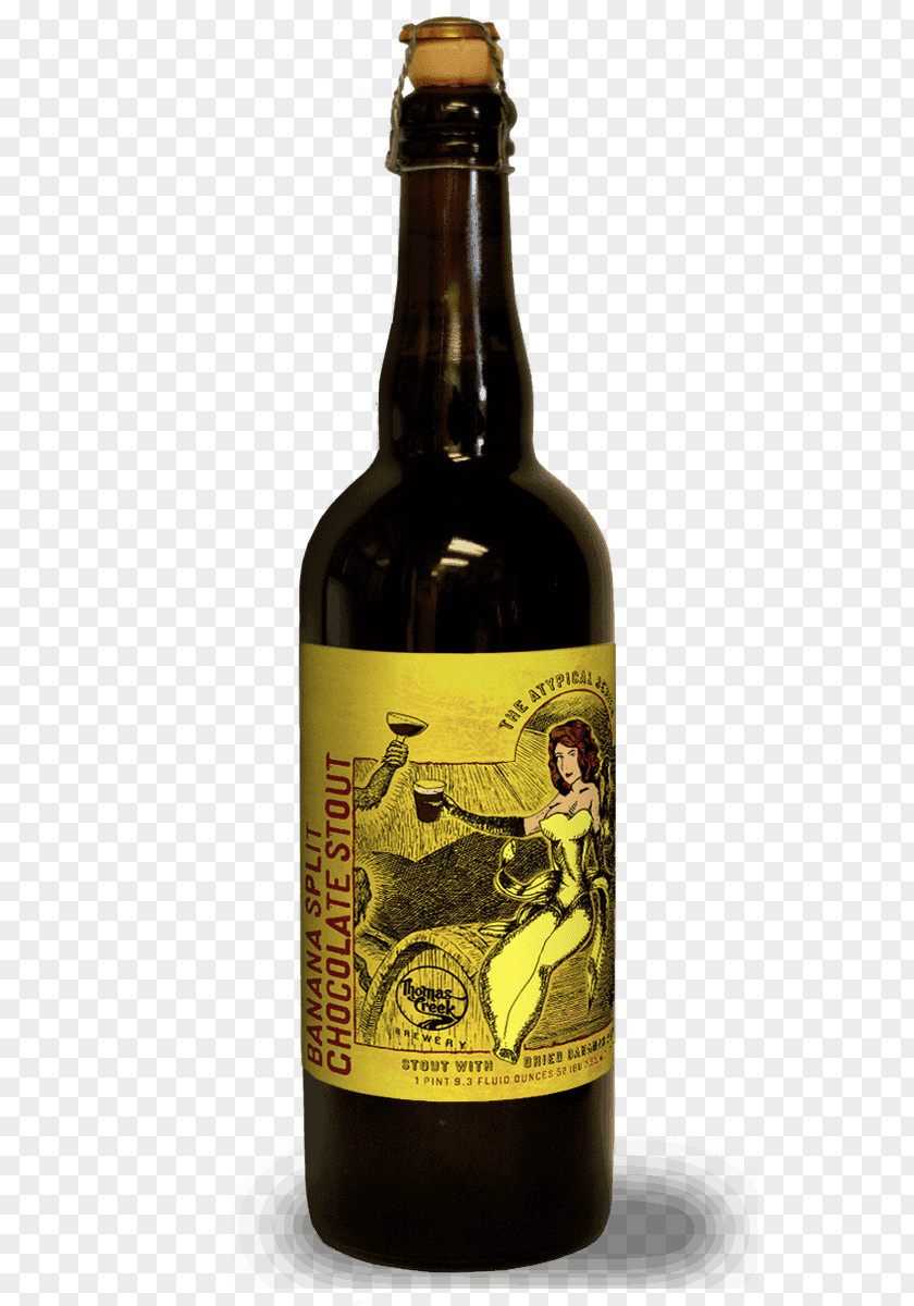 Beer Ale Bottle Stout Thomas Creek Brewery And Home Brew Shop PNG