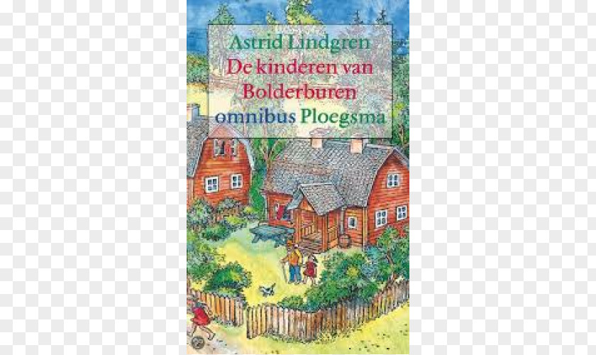 Book De Kinderen Van Bolderburen: Omnibus Child Swedish Village PNG
