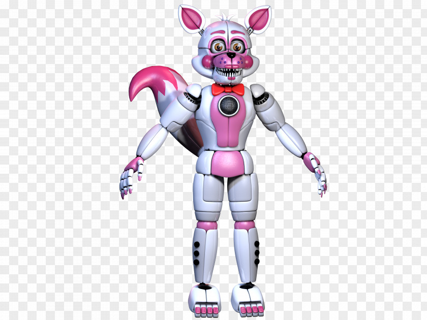 Five Nights At Freddy's: Sister Location The Magician Wolf Animatronics PNG