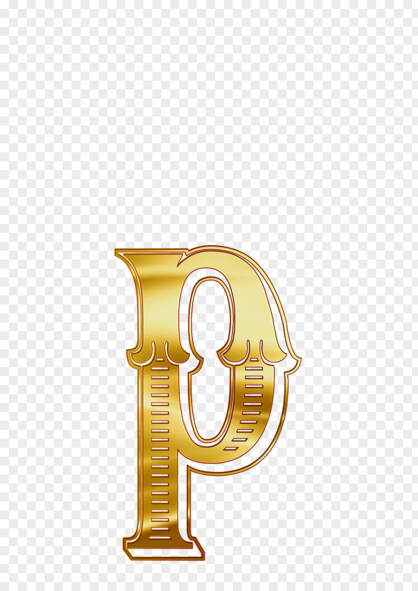 Gold Alphabet Letter Bas De Casse M PNG