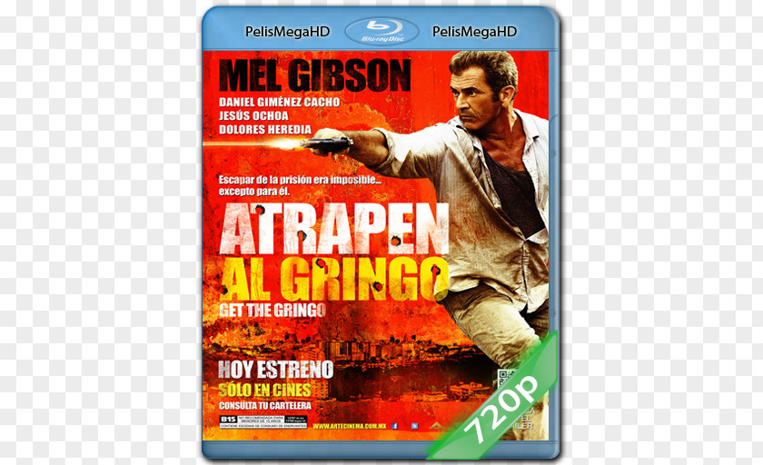 Gringo Hollywood Crime Film Driver High-definition Television PNG