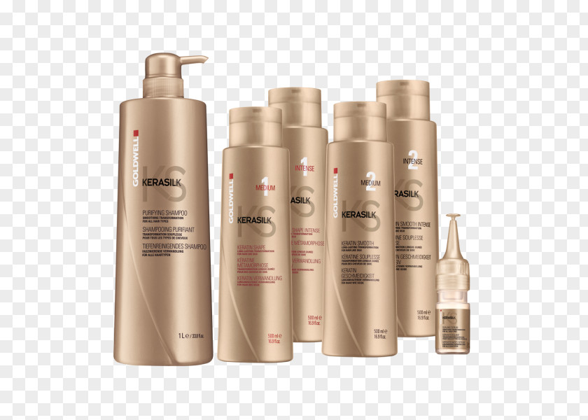 Hair Care Keratin Frizz Shampoo PNG