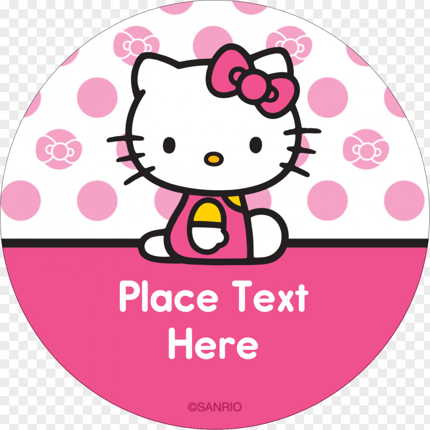 Hello Kitty Sanrio Desktop Wallpaper PNG