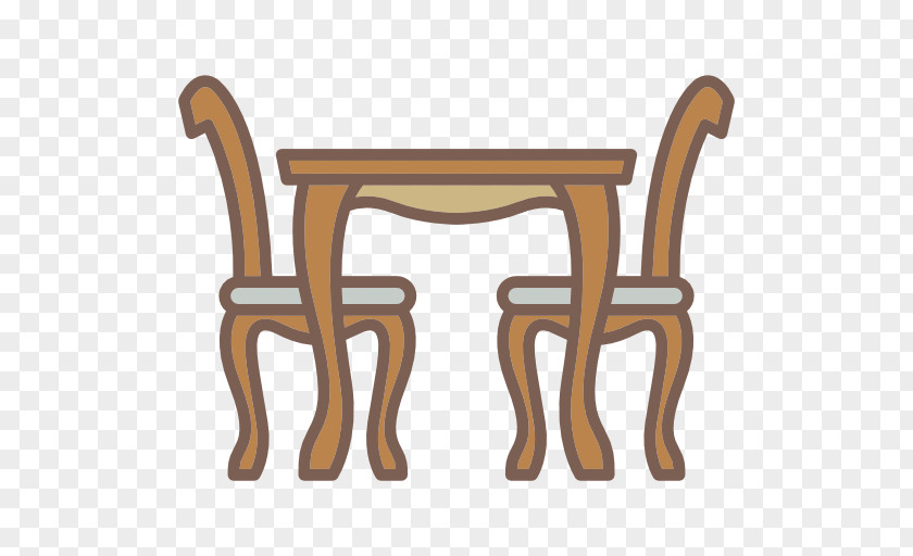 Icon Dining Room Download Table Chair PNG
