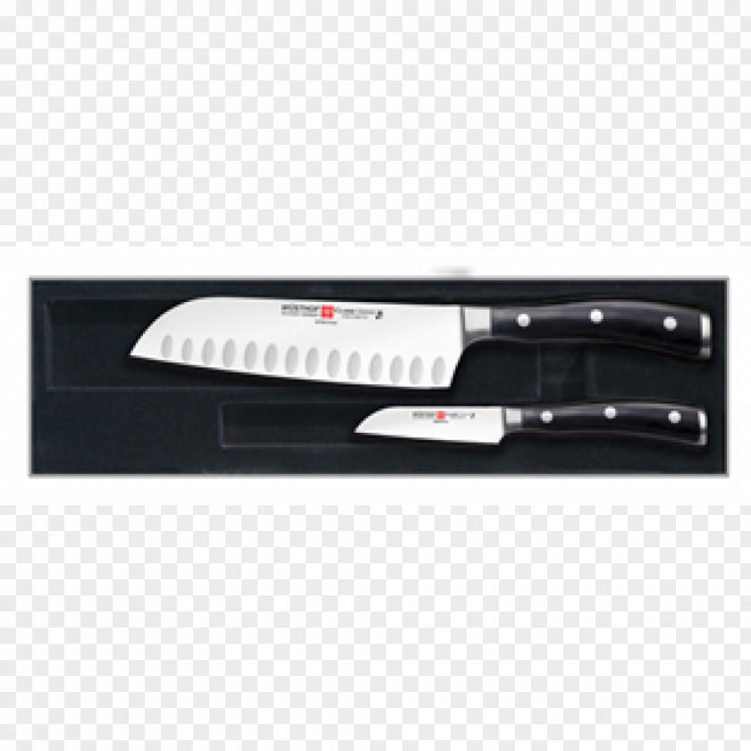 Knife Set Chef's Wüsthof Santoku Kitchen Knives PNG