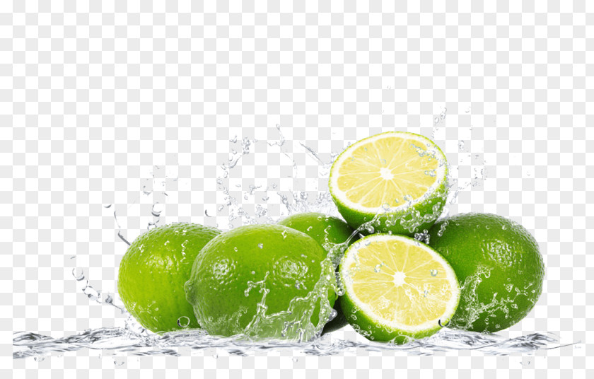 Limes Juice Lemon-lime Drink Lemonade PNG