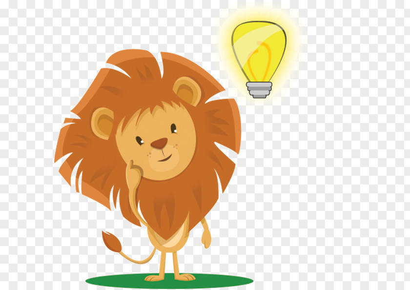 Lion Skill Critical Thinking Creativity Thought PNG