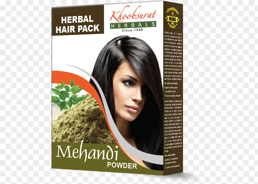 Mehandi Hair Coloring Acacia Concinna Mehndi Black Face Powder PNG