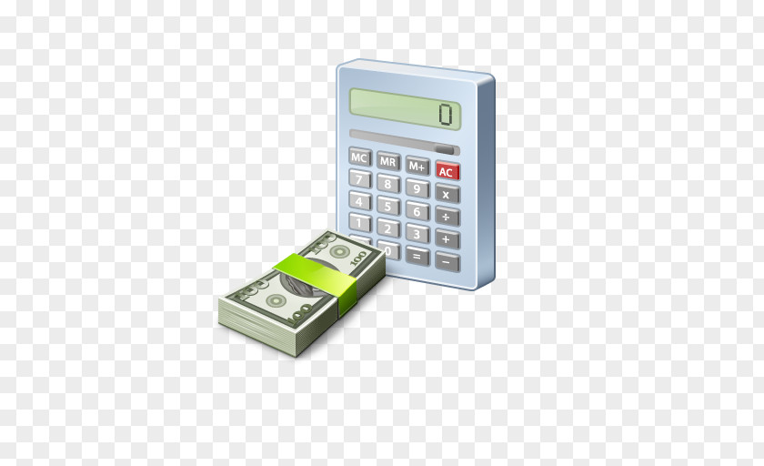 Mortgage Calculator Money Payment Finance Investment PNG