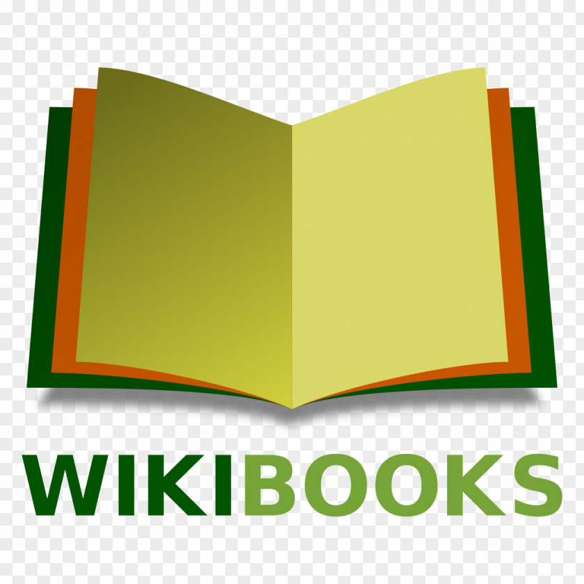 Open Book Wikimedia Project Wikibooks Logo Foundation PNG