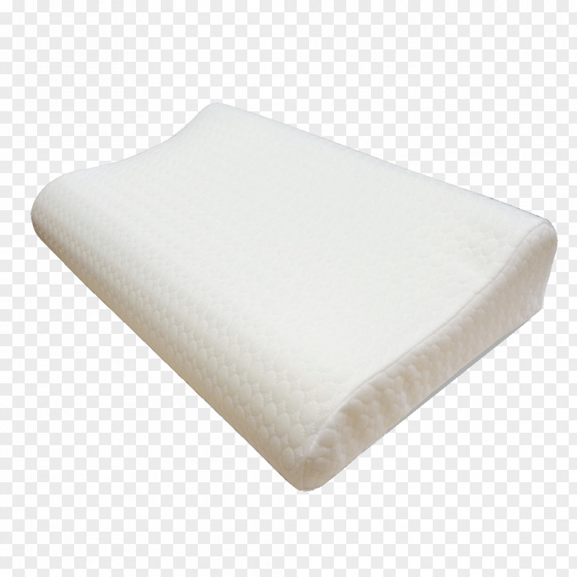Orthopedic Pillow Memory Foam Mattress Bed PNG