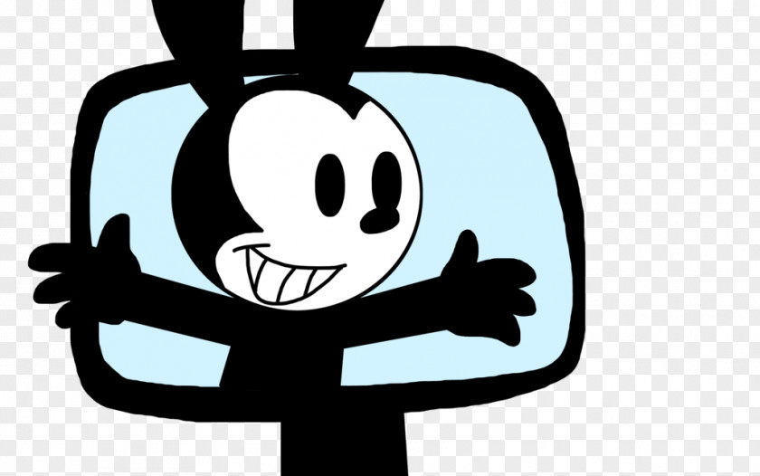 Oswald The Lucky Rabbit Daffy Duck Cartoon Television Nobita Nobi PNG