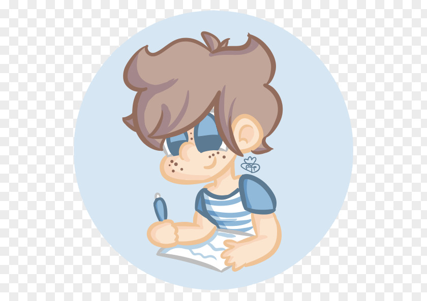 Peach Tea Mammal Thumb Cartoon Character PNG