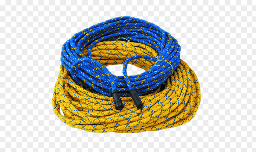 Rope Electrical Cable Wire Kernmantle Underwater PNG