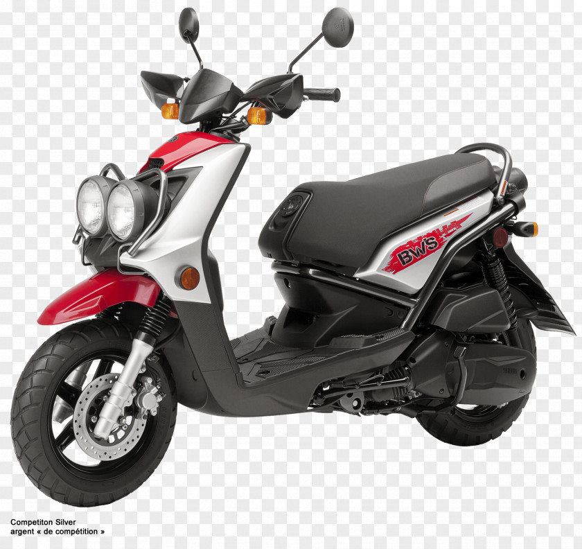 Scooter Yamaha Motor Company Zuma 125 Motorcycle PNG