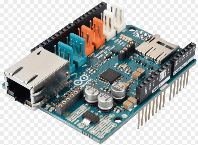 Shield Arduino Microcontroller Electronic Component Electronics Circuit Engineering PNG