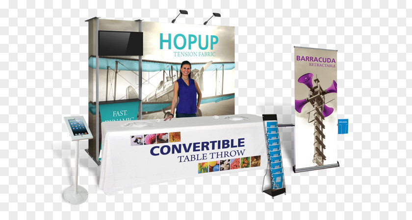 Trade Show Display Munroe Exhibits & Graphics Web Banner PNG