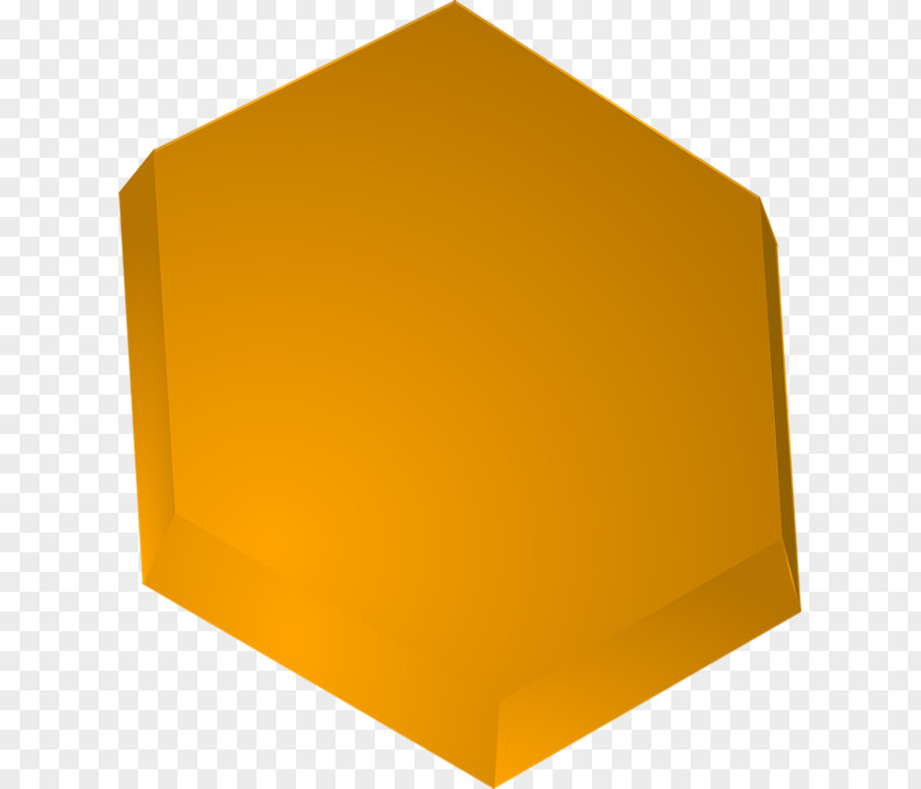 Bee Beeswax Hexagon Honey Yellow PNG