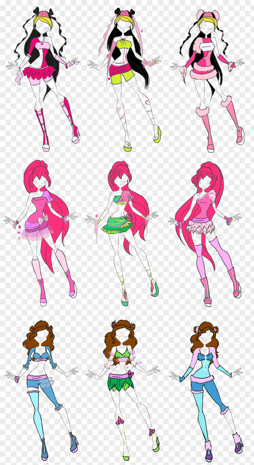 Believix Vector Illustration Artist Winx PNG