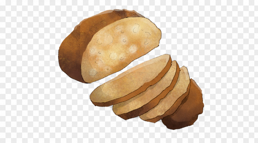 Breakfast Potato Bread Clip Art Spezialbrot PNG