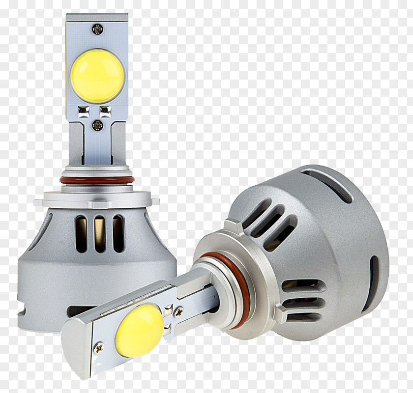 Car Headlamp Light-emitting Diode LED Lamp Incandescent Light Bulb PNG