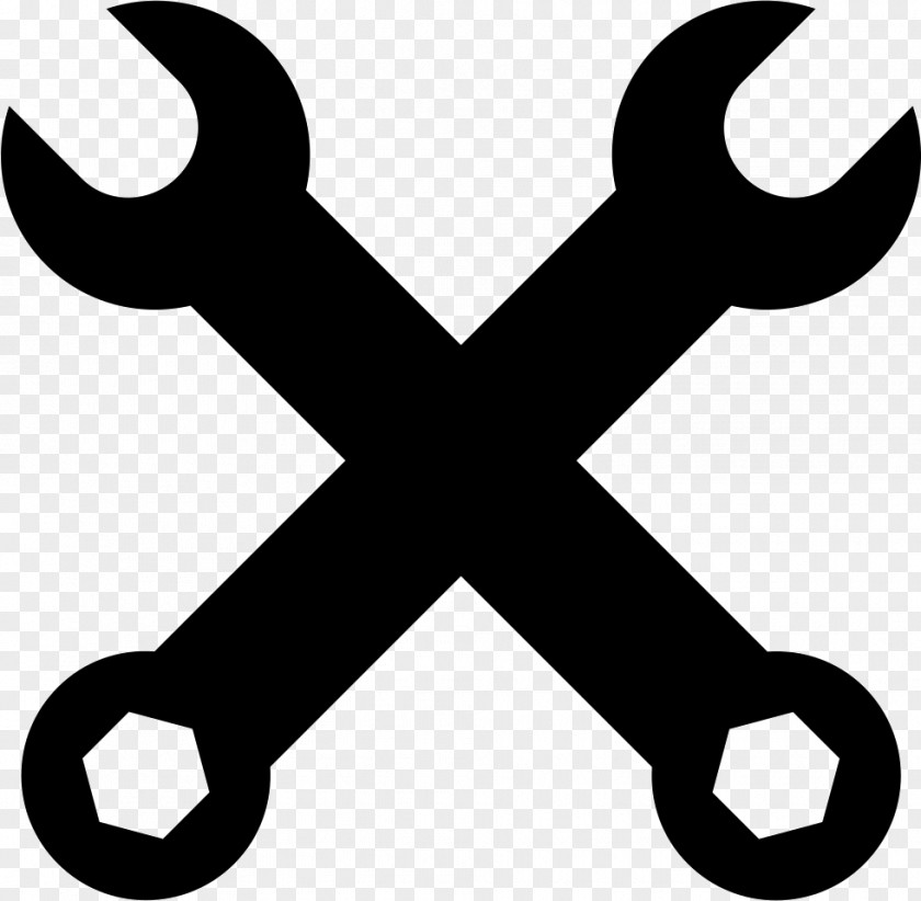 Clip Art Spanners Lug Wrench Tool PNG