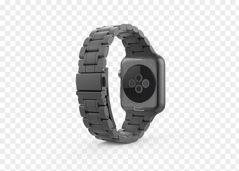 Color Bracelet Apple Watch Series 3 Stainless Steel PNG