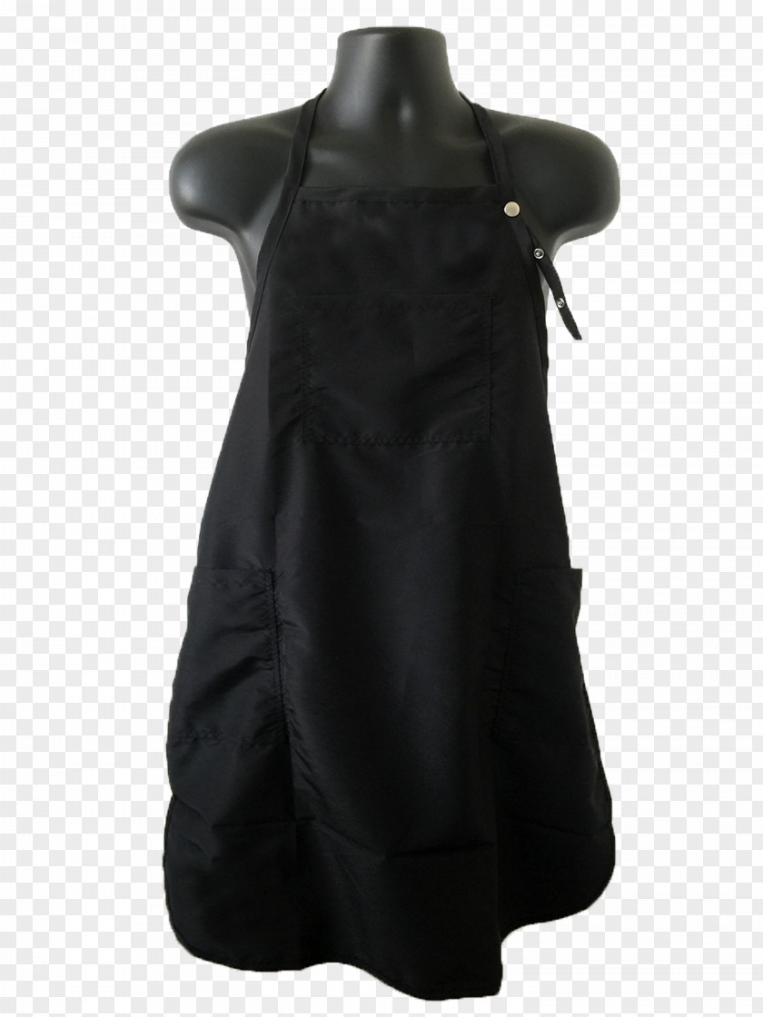 Dress Little Black Shoulder M PNG