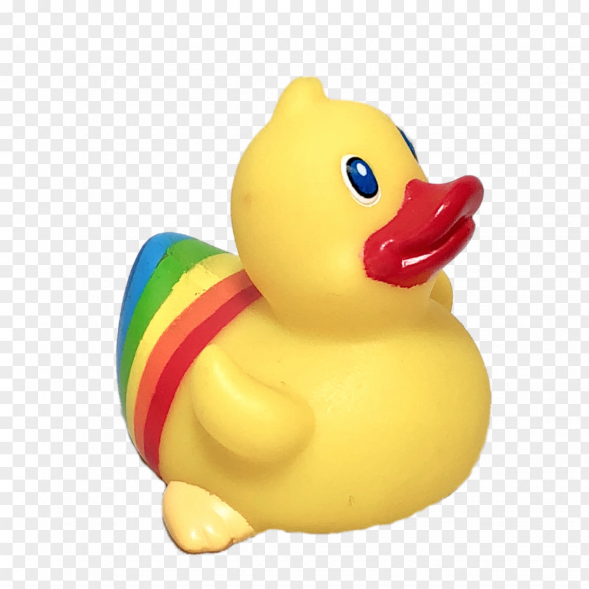 Duck Rubber Toy Mallard Yellow PNG