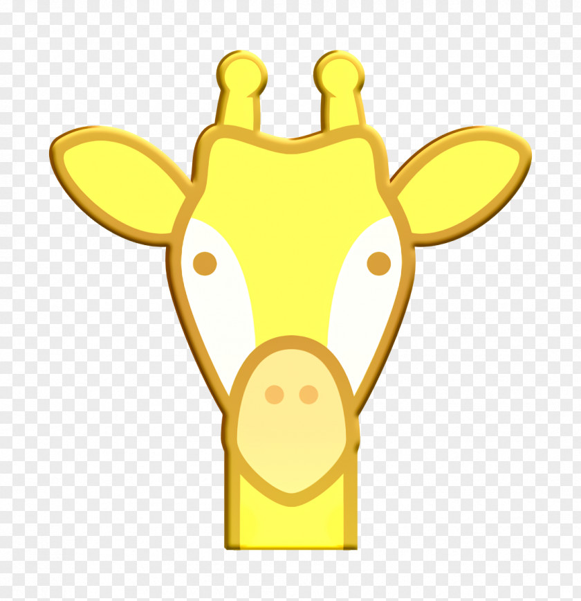 Giraffidae Snout Desktop Icon PNG