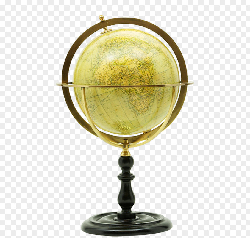 Gold Globe Centerblog .de .net PNG