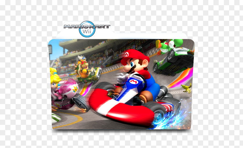 Mario Bros Super Kart Bros. Wii PNG