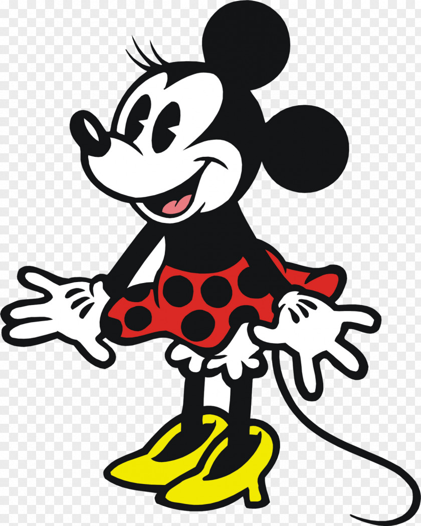 Mickey Mouse Minnie Cartoon Clip Art PNG