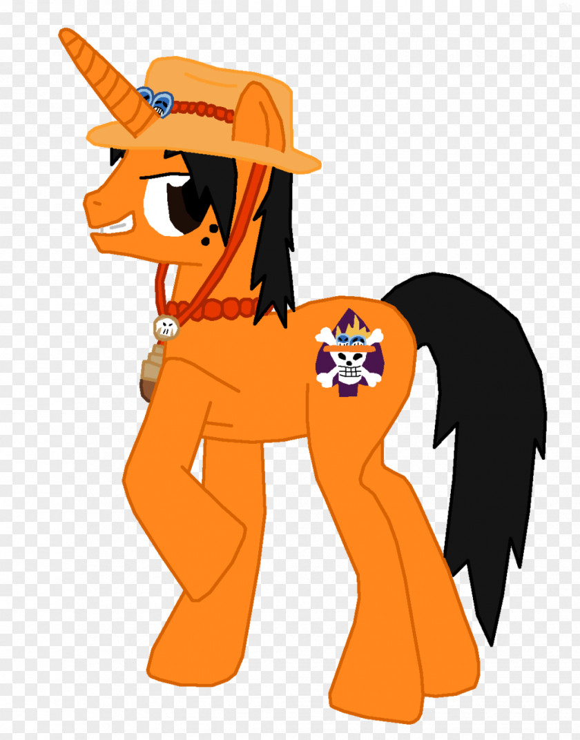 My Little Pony Portgas D. Ace Monkey Luffy One Piece PNG