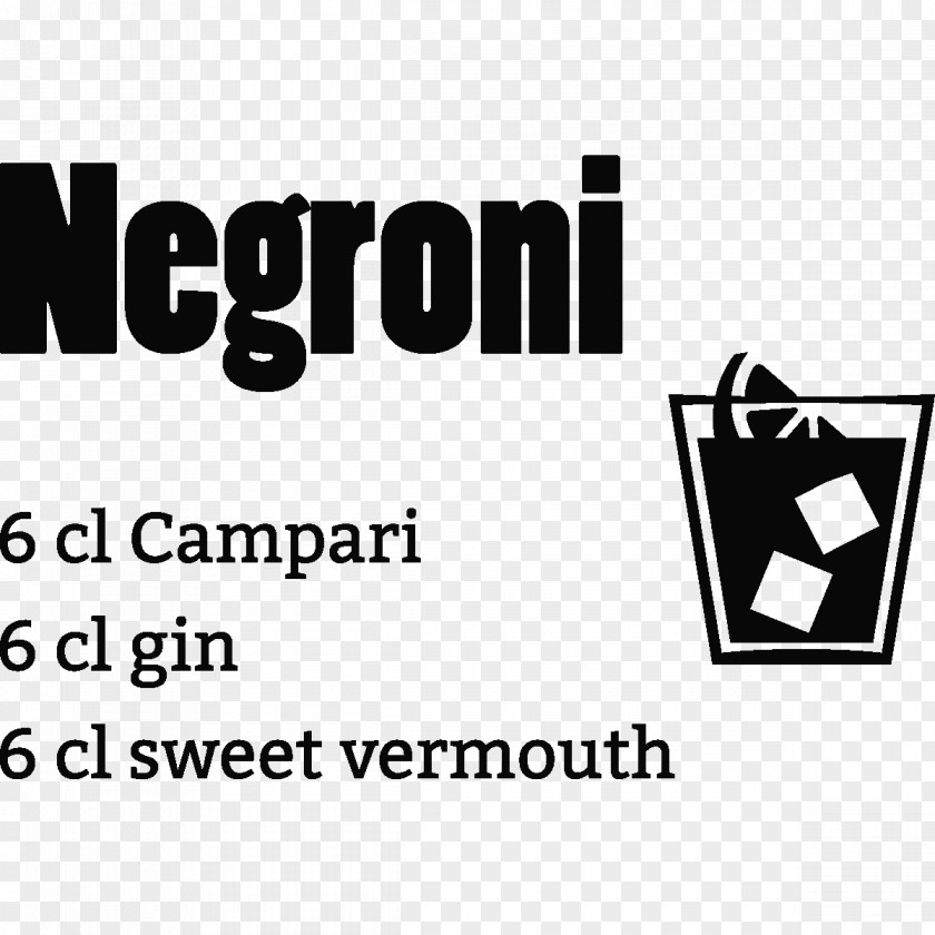 Negroni Logo Brand PNG