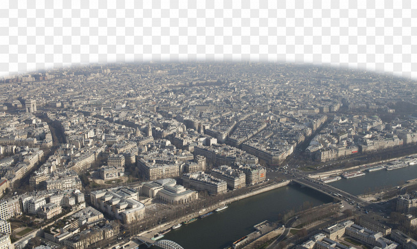 Paris Overlooking Diagram Eiffel Tower City PNG