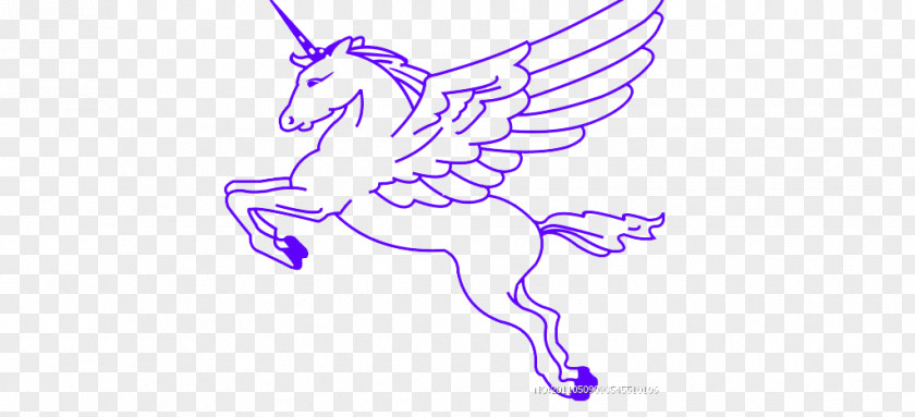 Pegasus Horse Wing PNG