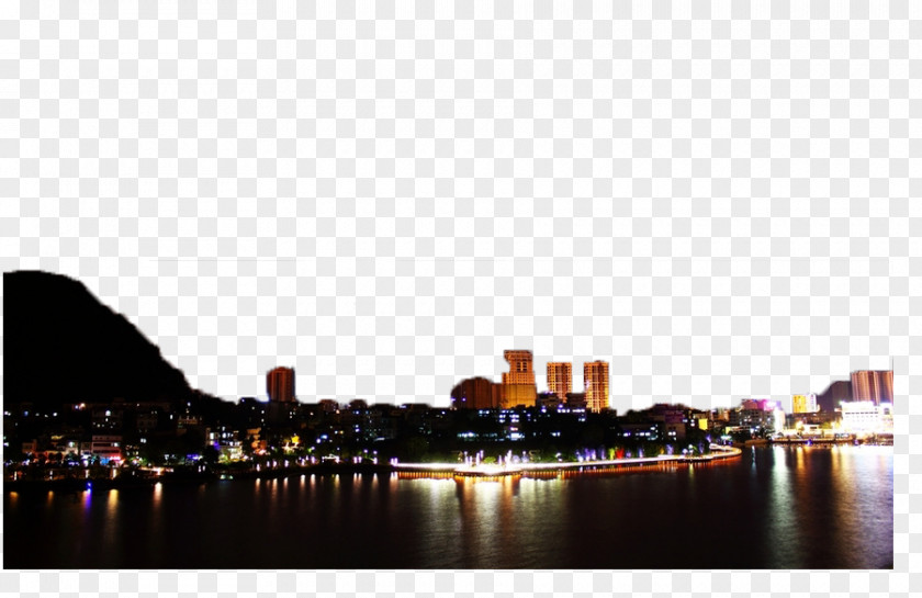 Sea Town City Download PNG