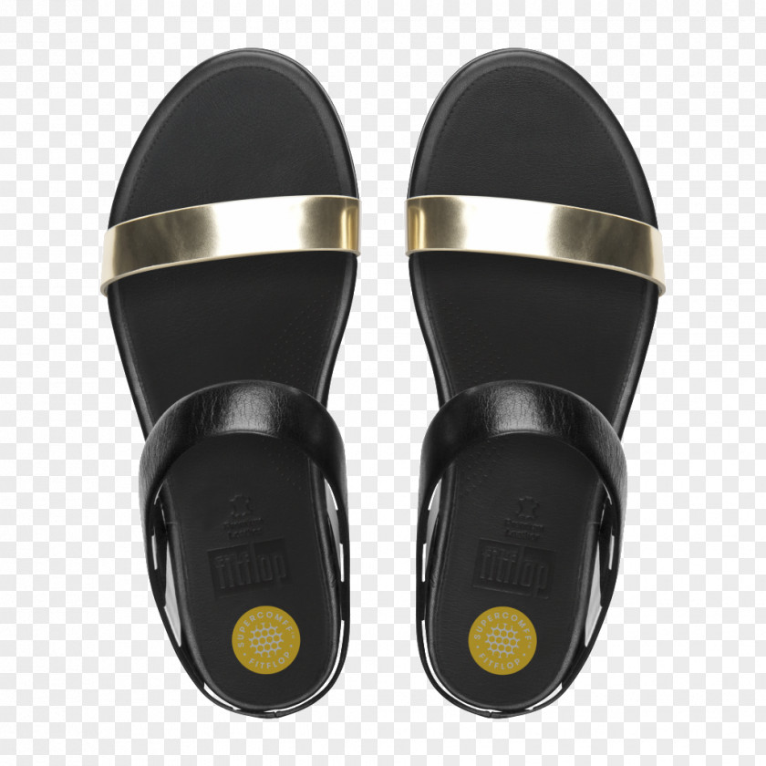Slide Sandal Shoe PNG