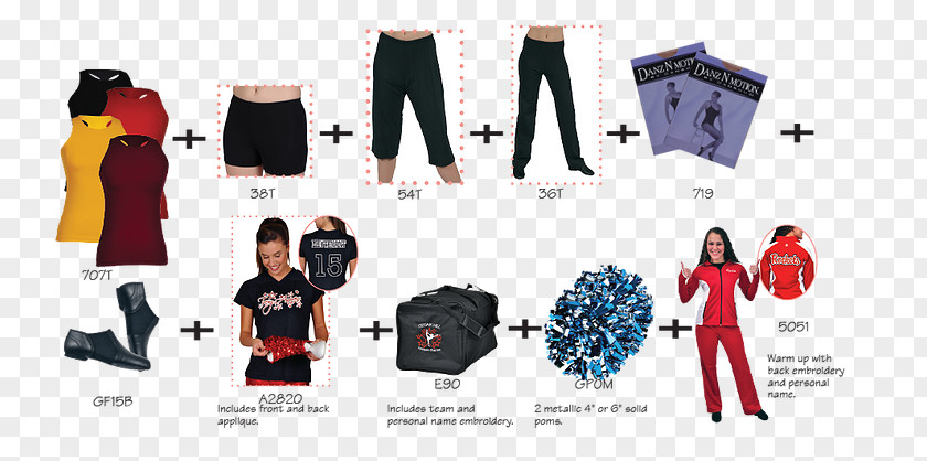 Team Uniform Fashion Design Product PNG